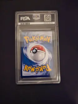 GENGAR & MIMIKYU GX CHINESE POKEMON TCG #033 PSA 9 MINT - Image 2