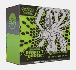 *PRESALE* Pokemon Center Perfect Order Elite Trainer Box (ETB) Ships 03/27 - Image 1