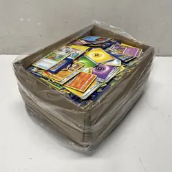 Unsorted Pokemon TCG Common, Uncommon and Rare Trading Cards (2000 Plus Cards) - Image 1