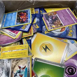 Unsorted Pokemon TCG Common, Uncommon and Rare Trading Cards (2000 Plus Cards) - Image 2