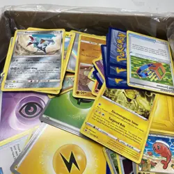 Unsorted Pokemon TCG Common, Uncommon and Rare Trading Cards (2000 Plus Cards) - Image 3