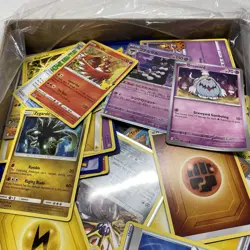 Unsorted Pokemon TCG Common, Uncommon and Rare Trading Cards (2000 Plus Cards) - Image 5