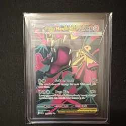 Pokemon TCG Mega Evolutions Mega Mawile EX Ultra Rare 162/132 - Image 1