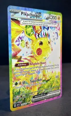 Pikachu ex 238/191 Surging Sparks Special Illustration Rare SIR NM Pokemon - Image 2