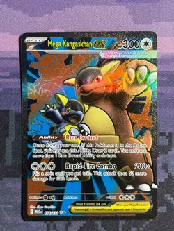 Mega Kangaskhan ex 164/132 Pokemon Mega Evolution Ultra Rare Near Mint - Image 1