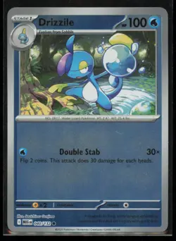 Drizzile 040/132 Pokemon Mega Evolution Common Near Mint Reverse Holo - Image 1