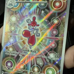 Pokemon Medicham Alt Rare 241/217 Mega Evolutions Ascended Heroes Ready To ship - Image 2