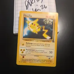 Pikachu WB First Pokemon Movie Promo Card 04/53 WOTC 1999 - Image 1