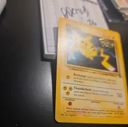 Pikachu WB First Pokemon Movie Promo Card 04/53 WOTC 1999 - Image 2