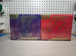Scarlet & Violet Elite Trainer Box ETB Bundle - FACTORY SEALED - Pokemon TCG 820650853418 - Image 1