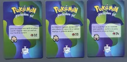 Nidoran, Nidorino & Nidoking DKV Collections Cards - Peru Pokemon - Image 2