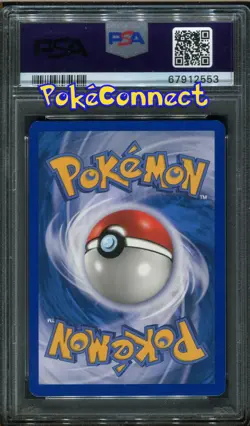 PSA 9 Pokemon Magmar ex Ruby & Sapphire 100/109 Holo Card - Image 2