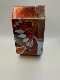 Pokemon Legends of Hoenn 2015 Kyogre-EX Collector Tin Only No Packs Or Cards - Image 3