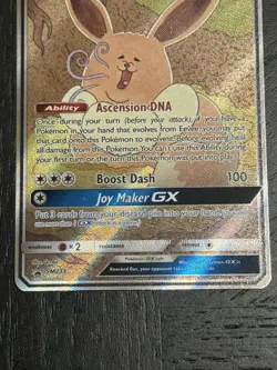 Pokemon TCG Eevee GX (Full Art) SM233 Sun & Moon Black Star Promo - Image 5