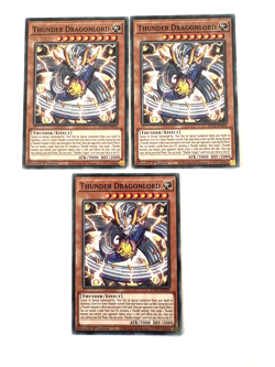 Thunder Dragonlord - ETCO-EN025 - Common - 1st Edition - NM - YuGiOh! X3 - Image 1