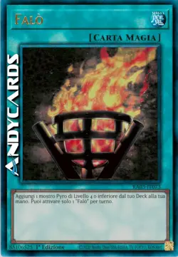FALO • (Bonfire) • Ultimate Prismatica • RA03 IT073 • 1Ed • Yugioh! • ANDYCARDS - Image 1