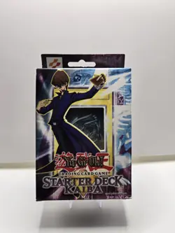 1996 YuGiOh Kaiba Starter Deck Unlimited Edition Factory Sealed MIB RARE - Image 1