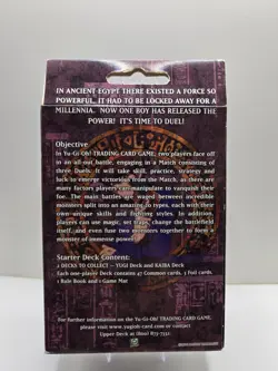 1996 YuGiOh Kaiba Starter Deck Unlimited Edition Factory Sealed MIB RARE - Image 2