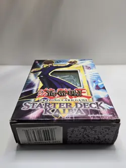 1996 YuGiOh Kaiba Starter Deck Unlimited Edition Factory Sealed MIB RARE - Image 5
