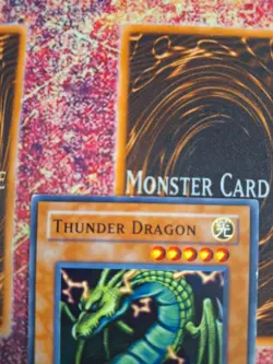 Yu-Gi-Oh! Thunder Dragon DB2-EN058 Common Unlimited NM/LP - Image 5