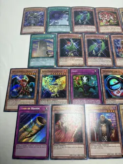 22x YuGiOh Legendary Collection ALL Foils Lot Bundle (LCJW / LCYW) MP-LP - Image 2