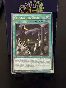 Yu-Gi-Oh! Clockwork Night RA03-EN071 * Ultra Rare * 1st Edition NM - Image 1