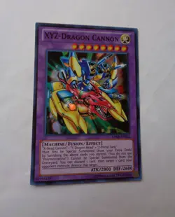 XYZ-Dragon Cannon DPKB-EN025 (Super Rare, Unlimited, Excellent / VLP) Yugioh - Image 1