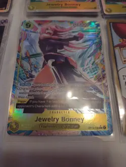 One Piece Op 13 English Card Lot Of 7 Don Gold Jewelry Bonney Sir - Image 2
