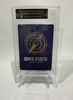 Roronoa Zoro SEC One Piece 2nd Anniversary Set OP06-118 BGS Black Label 10 - Image 2