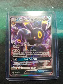 Umbreon GX #80/149 | Full Art Ultra Rare Holo Sun Moon 2017 Pokemon - Image 1