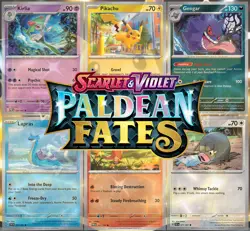 Pokemon TCG Paldean Fates | Choose Your Card | Shiny Holo/Reverse Holo/Ultra - Image 1