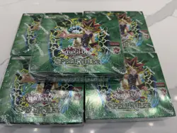 Yu-Gi-Oh Cards -Spell Ruler (25th Anniversary) 5 Booster BOXES Factory Sealed - Image 1