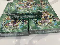 Yu-Gi-Oh Cards -Spell Ruler (25th Anniversary) 5 Booster BOXES Factory Sealed - Image 2