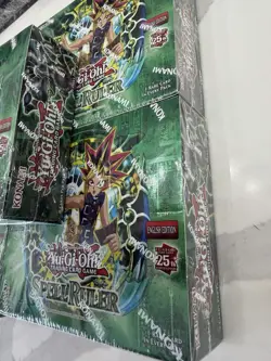Yu-Gi-Oh Cards -Spell Ruler (25th Anniversary) 5 Booster BOXES Factory Sealed - Image 3