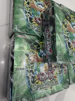 Yu-Gi-Oh Cards -Spell Ruler (25th Anniversary) 5 Booster BOXES Factory Sealed - Image 4