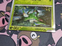 Pokemon Virizion Square Cut Crimped Error Card - Image 2