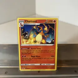 Charizard 025/185 Sword & Shield Vivid Voltage Regular Rare Pokemon Card🔥 - Image 1