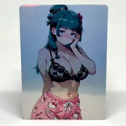 The Apothecary Diaries Maomao Goddess Anime Waifu ACG Foil Card - Image 1