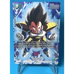 Vegeta FB04-069 Foil Full Art Tournament Promo Dragon Ball Fusion World Card - Image 1