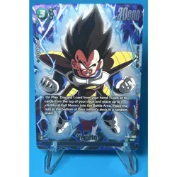 Vegeta FB04-069 Foil Full Art Tournament Promo Dragon Ball Fusion World Card - Image 3