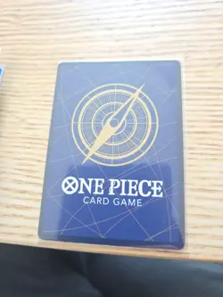 One Piece Card Uta EB03-061 SEC Secret Japanese Heroines Edition - Image 2