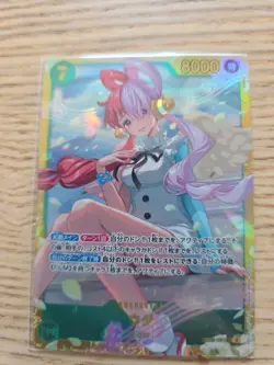 One Piece Card Uta EB03-061 SEC Secret Japanese Heroines Edition - Image 3