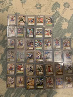 Lot of 48 One Piece Carddass Hyper Battle TV Animation Card Luffy Zoro Nami - Image 1
