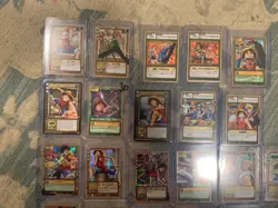 Lot of 48 One Piece Carddass Hyper Battle TV Animation Card Luffy Zoro Nami - Image 2