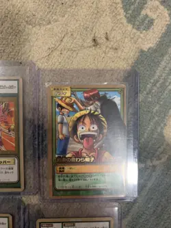 Lot of 48 One Piece Carddass Hyper Battle TV Animation Card Luffy Zoro Nami - Image 4