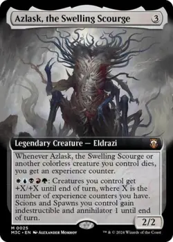 Azlask, the Swelling Scourge (Extended Art) - LP Foil M : - Image 1