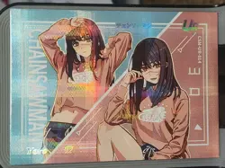 Chainsaw Man 2nd Anniversary Card Denji Power Anime TCG CCG UR UR-014 - Image 1