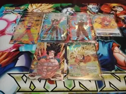 Dragon Ball Masters Goku Promo Lot Including 12 Cards In Near Mint Condition - Image 1