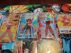 Dragon Ball Masters Goku Promo Lot Including 12 Cards In Near Mint Condition - Image 2