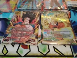 Dragon Ball Masters Goku Promo Lot Including 12 Cards In Near Mint Condition - Image 3